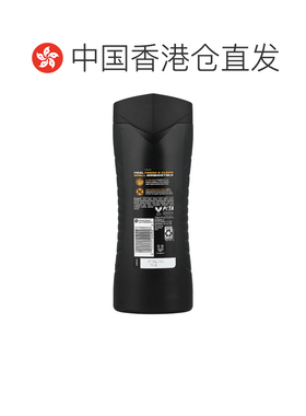香港直邮Axe,黑暗诱惑沐浴露，黑巧克力，16 液量盎司（473 正品