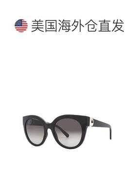 自营Salvatore Ferragamo Sunglasses Round Full Rim, Black Fra