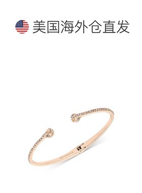 1h可退 【美国直邮】Givenchy|水钻镶嵌女士手镯纪梵希情人礼物
