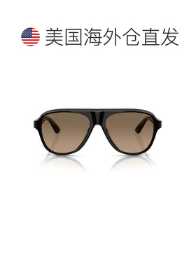 自营oliver peoples黑色Paul Newman醋酸纤维大号飞行员太阳镜-中