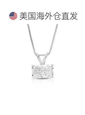 自营vir jewels4 cttw Radiant Lab Grown Diamond Solitaire Pen