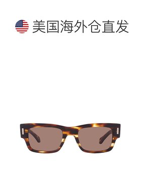自营salvatore ferragamoFerragamo Brown Rectangular Men's Sun