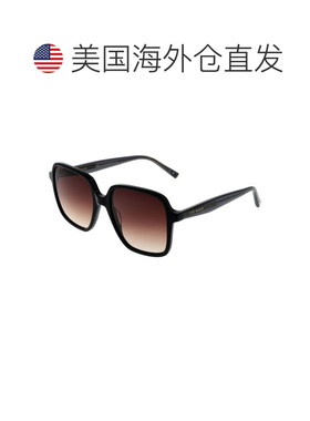 自营Ted Baker Acetate Women's Sunglasses - black 美国奥莱直
