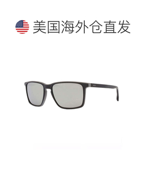 自营hugo bossBOSS 1556/O/S 0O6W T4哑光黑色/灰色/银色镜面-哑/