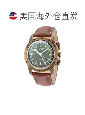 自营Glycine Men's Airman The Chief GMT 40mm Automatic Watch