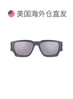 自营Oakley Instagator Prizm黑色铱矩形男士太阳镜OO9514 951403