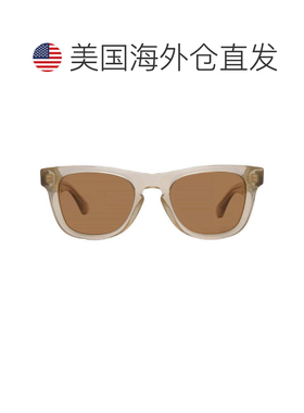 自营Burberry Bronze Square Men's Sunglasses BE4426 412373 50