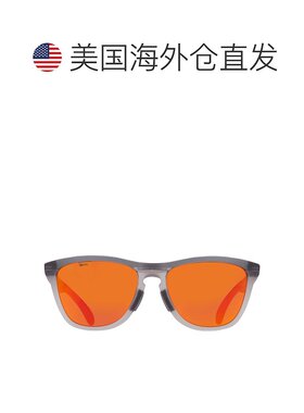 自营Oakley Frogskins Prizm Ruby Square Unisex Sunglasses OO9