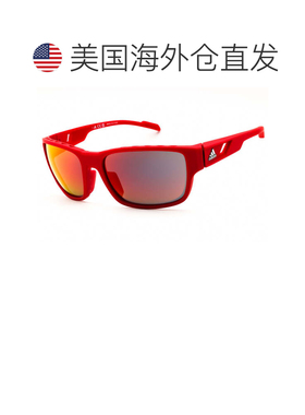 自营adidasSP0069 66L闪亮红色/Roviex镜子-闪亮红色 美国奥莱直