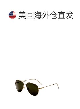 自营Carrera Unisex Gold 58mm Sunglasses - gold 美国奥莱直发