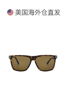 自营Tom Ford Fletcher Roviex Square Ladies Sunglasses FT0832