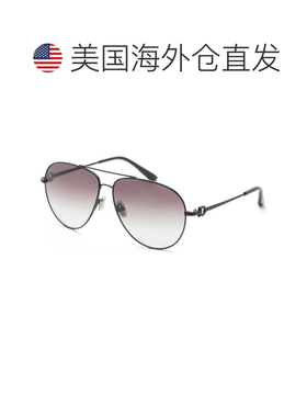 自营salvatore ferragamoFerragamo男士61mm太阳镜SF269S-001-61
