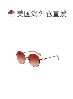 自营Longchamp Women's 57mm Antique Rose Sunglasses - antique