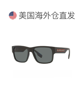 自营burberryBE4358 346481黑色/深灰色偏光-黑色 美国奥莱直发
