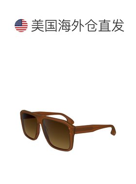 自营Victoria Beckham Acetate Women's Sunglasses - brown 美国