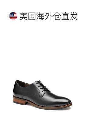 自营Johnston & Murphy Men's XC4 Lavoy Plain Toe Lace Up Oxfo