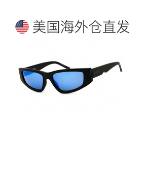 自营dknyDK560S 004黑色/蓝色镜子-黑色 美国奥莱直发