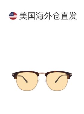 自营Tom Ford Henry Photochromatic Square Men's Sunglasses FT