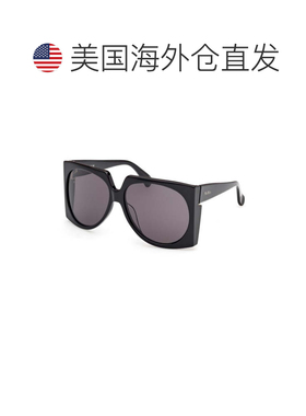 自营max maraMM0133 01A闪亮黑/烟-闪亮黑 美国奥莱直发