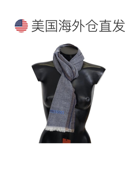 自营Missoni Striped Wool Unisex Neck Wrap Fringes Men's Scar