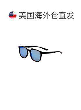 自营 Nike中性款54毫米蓝色太阳镜-太空蓝 美国奥莱直发耐克