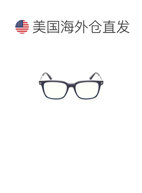 自营tom fordFt6124-B大胆方形眼镜-白色 美国奥莱直发