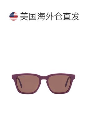 自营Lacoste Red Square Men's Sunglasses L987S 603 53 - multi