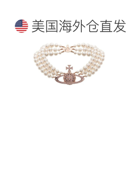 自营vivienne westwoodLayered Necklace with Gold-Tone Orb Pla