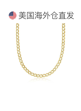 自营Ross-Simons Italian 14kt Yellow Gold Filigree Curb-Link