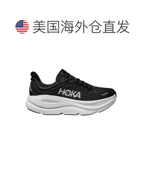 自营Hoka Bondi 9 Black / White  1162011-BWHT Men's - black
