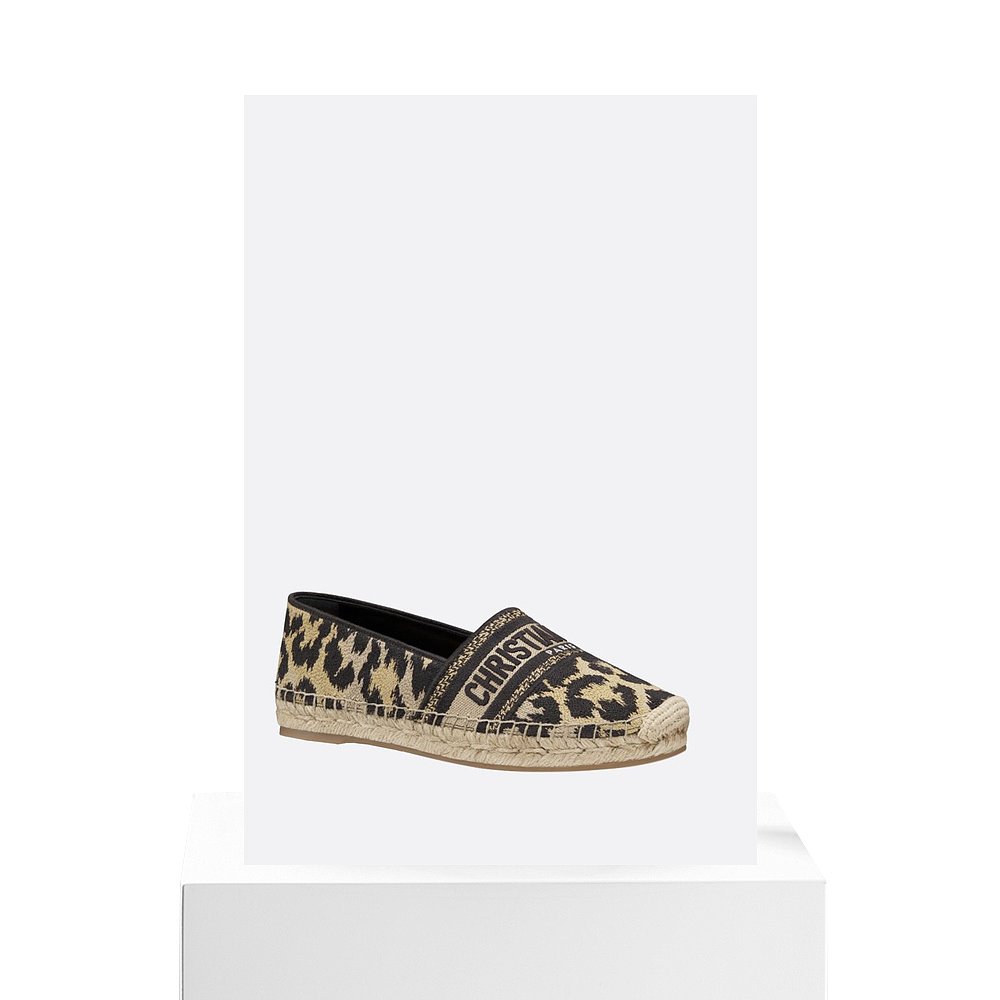 天猫国际美国直购香港直邮DIOR 女豹纹女士运动鞋 KDB585DLP-26U3