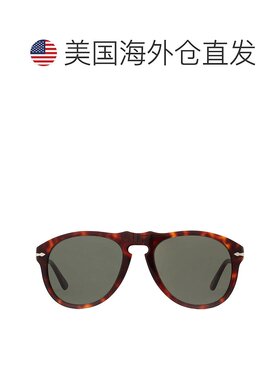 自营Persol Green Pilot Men's Sunglasses PO0649 24/31 54 - mu