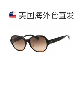 自营kate spadeADDILYNN/F/S 0W4A HA黑色阴影/棕色渐变-黑色阴影