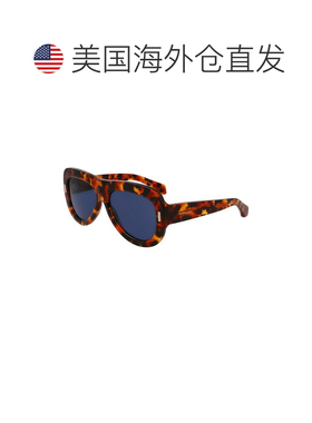 自营salvatore ferragamoFerragamo女士经典徽标57mm太阳镜-乌龟