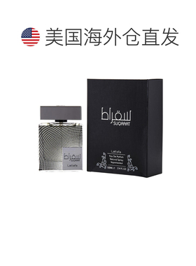 美国直邮M LATTAFA SUQRAAT 3.4OZ EDP拉塔法苏克拉特100ml正品