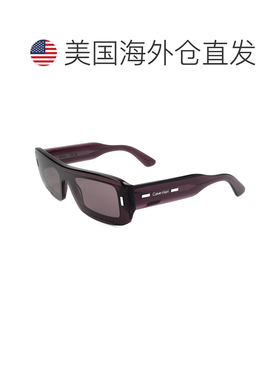 自营Calvin Klein Unisex 51 mm Purple Sunglasses - purple 美