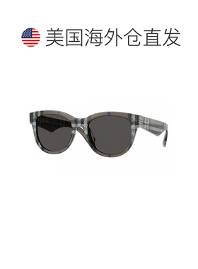 自营burberryBE4432U 411587 Check Red/Dark Grey - check liche
