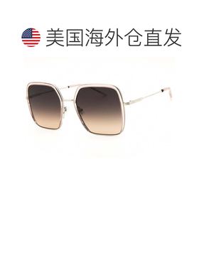 自营hugo bossBOSS 1783/S 08KB PR粉红色钯/灰色棕色doublehade-