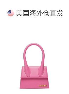 美国直邮Jacquemus 女士 单肩包肩带女士包中号女包真皮