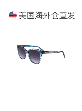 自营Missoni女士54mm太阳镜-蓝色 美国奥莱直发