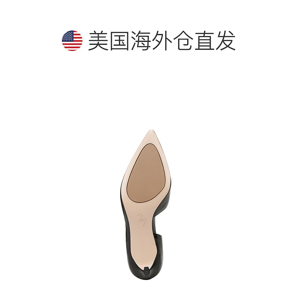 1h可退 【美国直邮】Naturalizer|Faith 高跟鞋皮鞋一脚蹬 - 图1