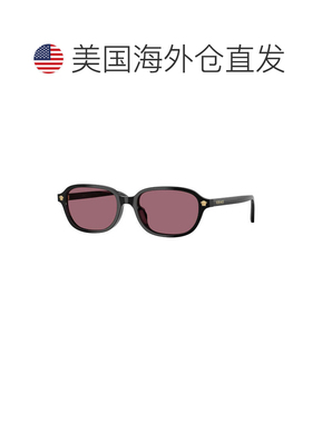 自营versaceVE4514D GB1/1A黑色/紫色-黑色 美国奥莱直发