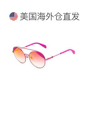自营Police Metal Women's Sunglasses - pink 美国奥莱直发