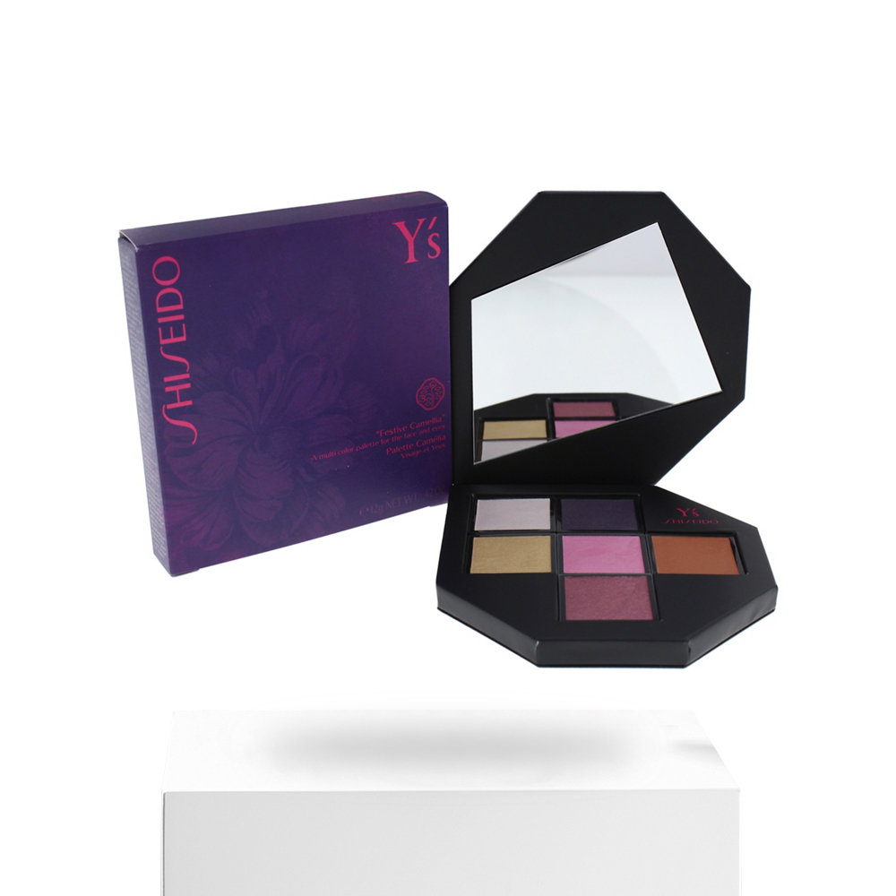 天猫国际美国直购美国直邮Shiseido资生堂山本耀司2015圣诞限定眼影腮红彩妆盘12g3