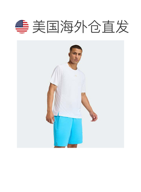自营Men's adidas Climacool 3D T-Shirt - white 美国奥莱直发