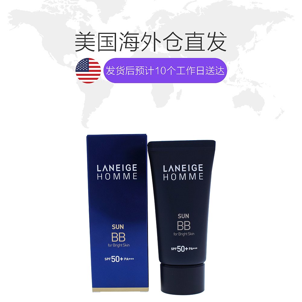 天猫国际美国直购美国直邮laneige 男士 防晒霜1