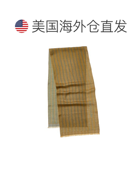 自营missoni米索尼羊毛围巾-黄色 美国奥莱直发