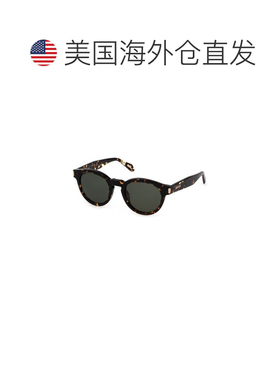 自营Just Cavalli Plastic Women Women's Sunglass - black 美国