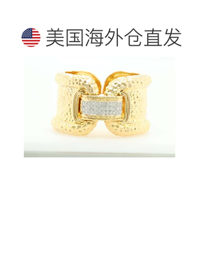 自营diana m.18克拉黄金时尚手镯 - 黄色 美国奥莱直发
