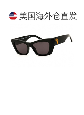 自营palm angelsPerio58s FAIRFIELD 1007黑色/深灰色-黑色 美国